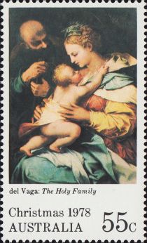 Christmas 1978 - Holy Family