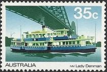 MV Lady Denman