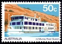 PS Murray River Queen (paddle steamer)