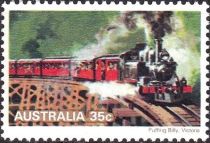 Puffing Billy, Victoria