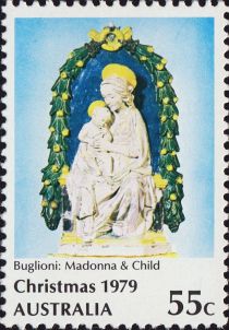 Christmas 1979 - Buglioni: Madonna with Child