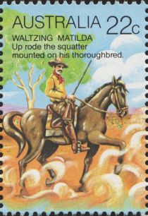 Squatter on Horseback