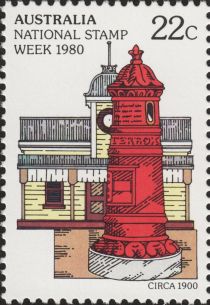 National Stamp Week- Postbox