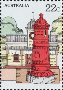 National Stamp Week- Postbox