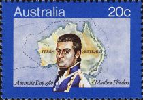 Australia Day 1980 - Matthew Flinders