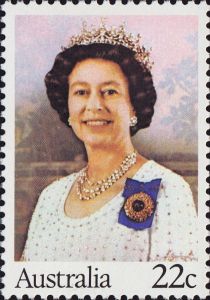 Birthday of Queen Elizabeth II - 1980