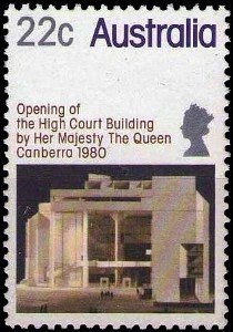 Opening of the High Court Building