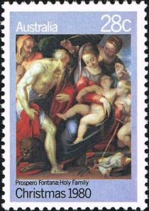 Christmas- Holy Family, Prospero Fontana