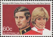 Prince Charles and Lady Diana Spencer