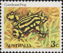 Corroboree Frog (Pseudophryne corroboree) - perf: 12¾