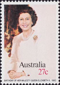 Birthday of Queen Elizabeth II - 1982