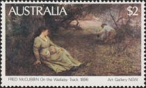 On The Wallaby Track, Fred McCubbin