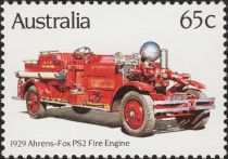 Ahrens-Fox PS2 Fire Engine, 1929