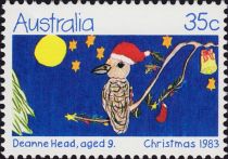 Christmas 1983 - Kookaburra