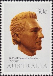 Sir Paul Edmund de Strzelecki