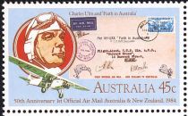 Charles Ulm, "Faith in Australia" & Trans-Tasman cover