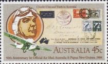 Charles Ulm, "Faith in Australia" & Papua New Guinea cover