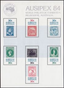 Ausipex Philatelic Exhibition 1984