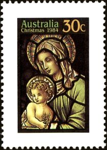 Veiled Virgin and Child, St. Mary's Church, Geelong