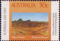 Musgrave Ranges, Sir Sidney Nolan