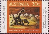 The Walls of China, Russell Drysdale