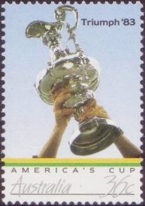 America's Cup Trophy