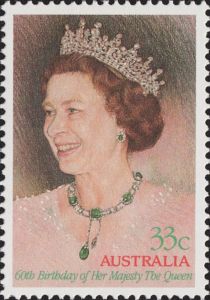 Birthday of Queen Elizabeth II - 1986