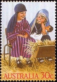 Christmas - Mary and Joseph