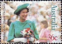 Birthday of Queen Elizabeth II - 1987