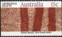 Shield Pattern, New South Wales