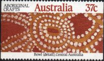 Bowl Design, Central Australia