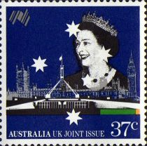 British and Australian Parliaments, Queen Elizabeth II