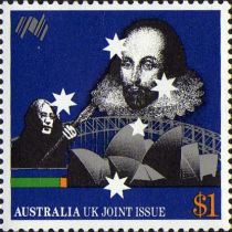 John Lennon, William Shakespeare, Sydney Opera House