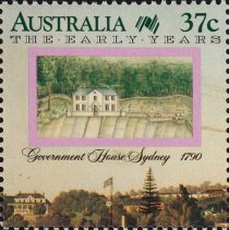 Government House, Sydney, 1790