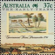 Government Farm, Parramatta, 1791