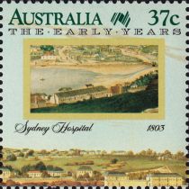 Sydney Hospital, 1803