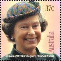 Birthday of Queen Elizabeth II - 1988