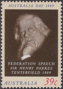 Australia Day 1989 - Henry Parkes