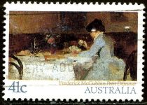 Petit Dejeuner, Frederick McCubbin