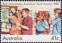 50th Anniversary of Australian Youth Hostels