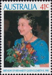 Birthday of Queen Elizabeth II - 1990