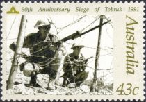 50th Anniversary of the Siege of Tobruk