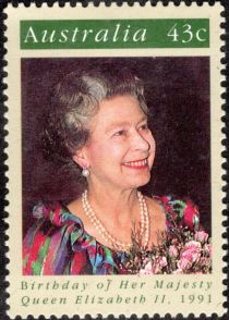 Birthday of Queen Elizabeth II - 1991