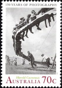 The Wheel of Youth, Harold Cazneaux