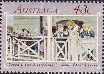 Seven Little Australians, Ethel Turner