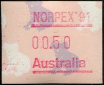 NORPEX '91, ATM Issue