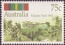 Infantry on Kokoda Trail