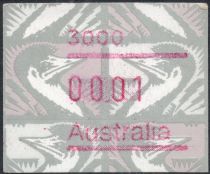 ATM Stamp - Emu