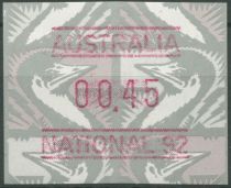 NATIONAL '92 Philatelic Exhibition, Brisbane