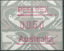 PEELPEX '92 Philatelic Exhibition, Tamworth, NSW